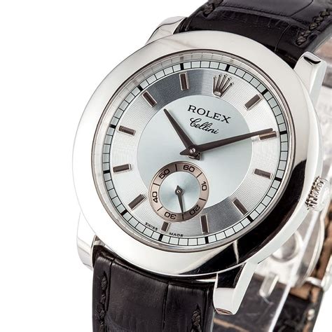 rolex cellini platino